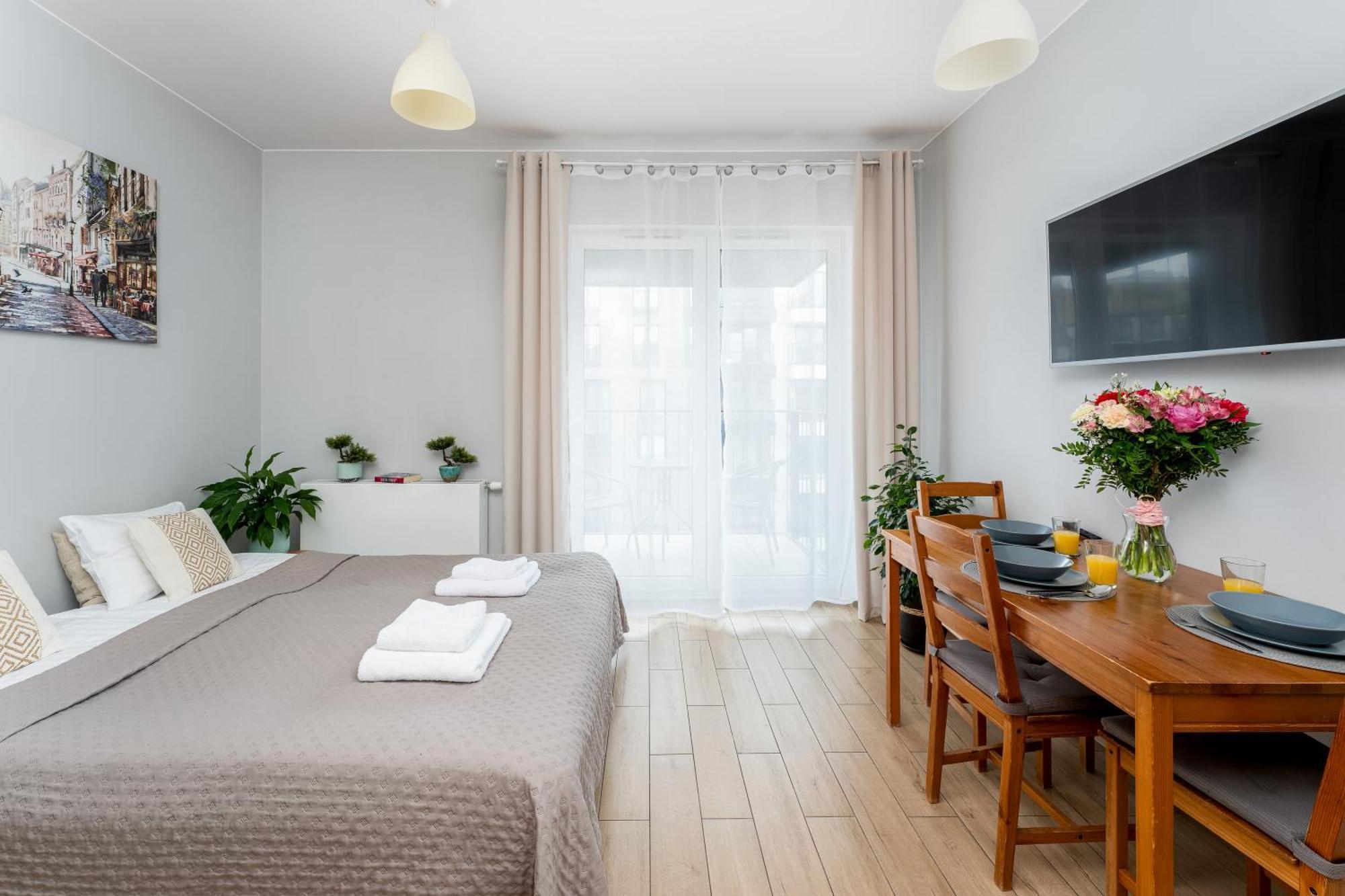 Steam Park Krakow Apartment Exterior foto