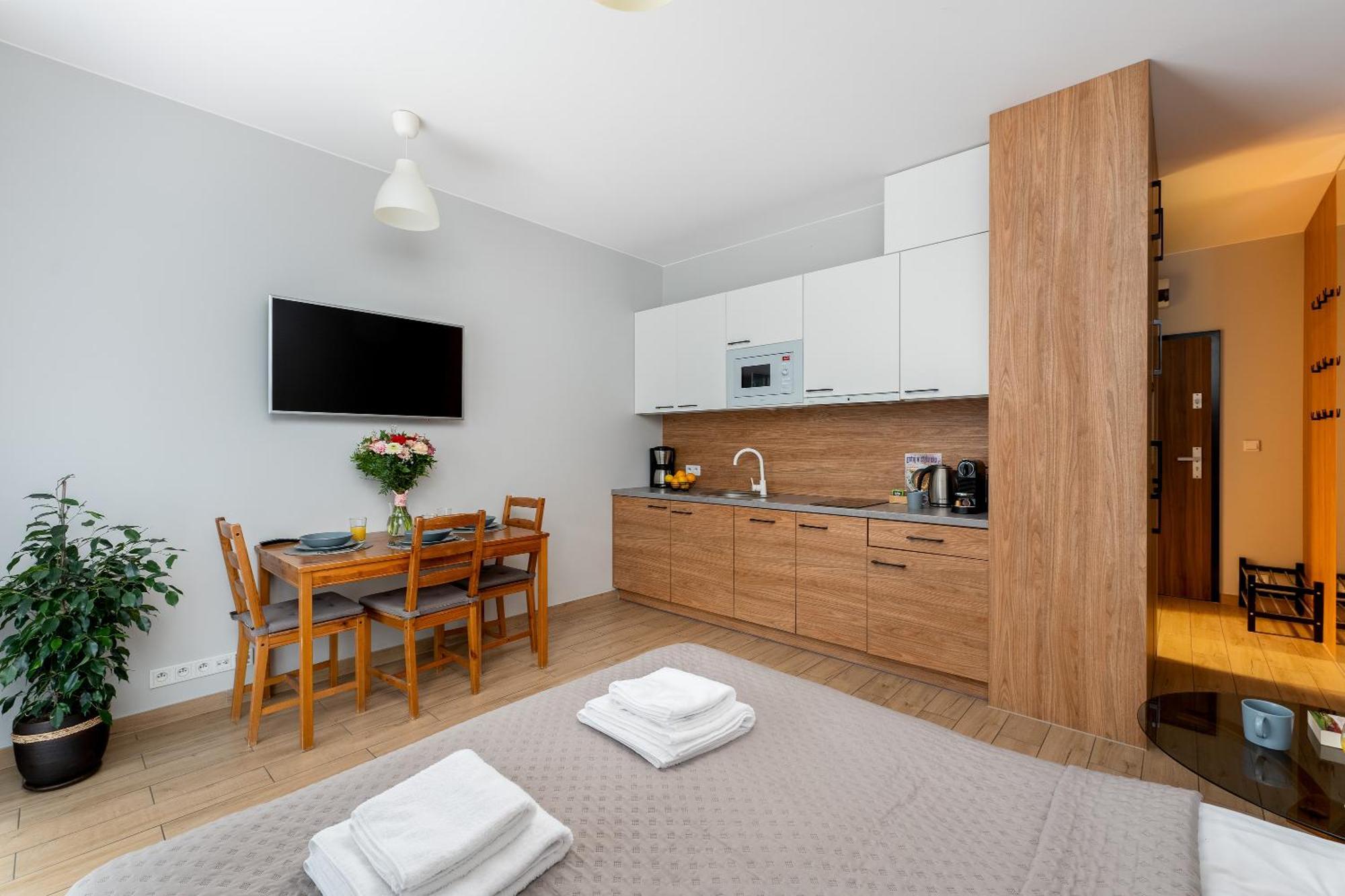 Steam Park Krakow Apartment Exterior foto