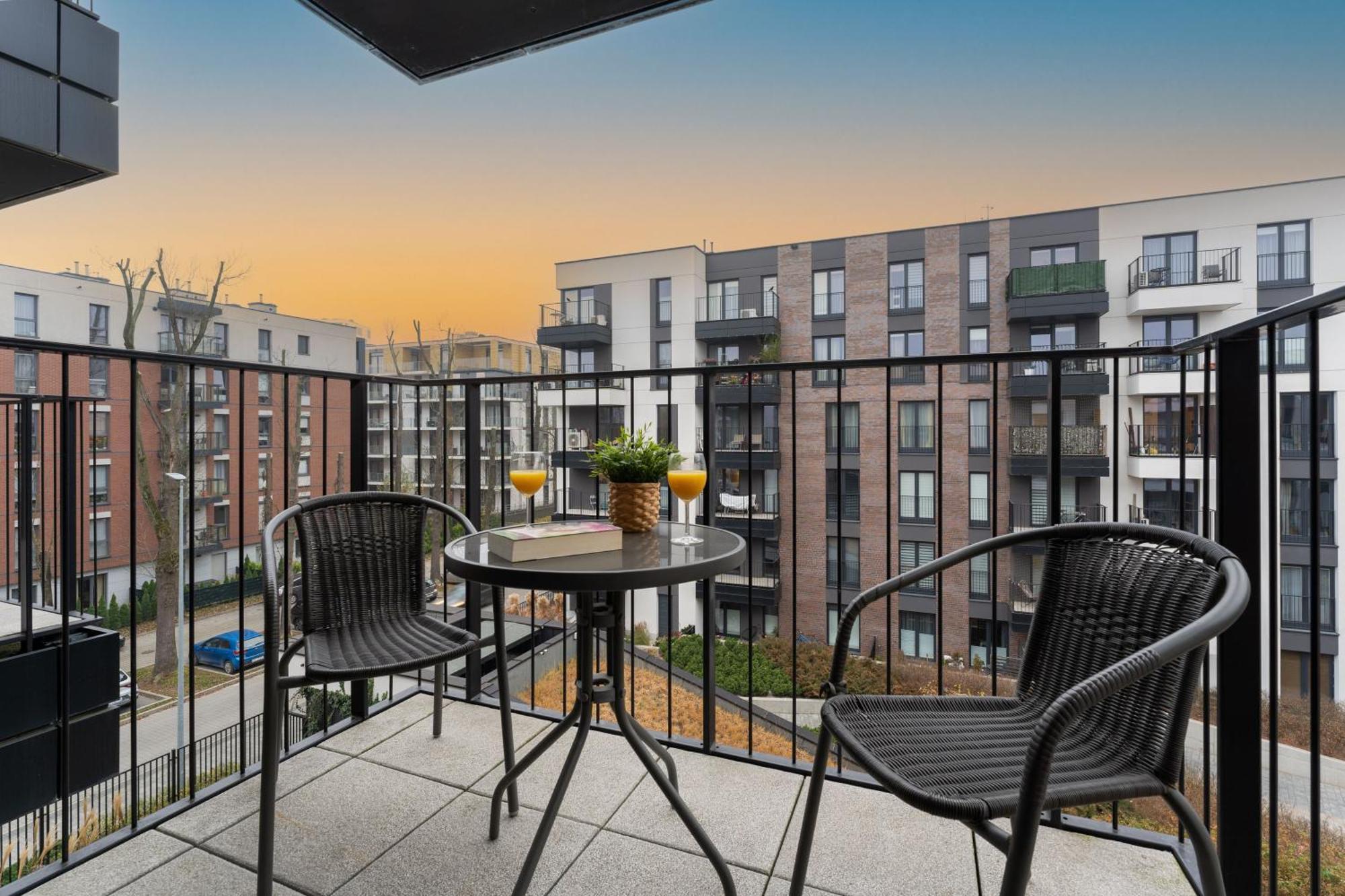 Steam Park Krakow Apartment Exterior foto